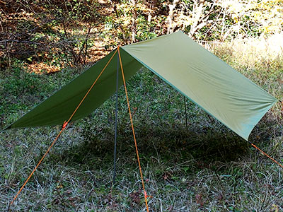 楽天市場】(e)アライテント(ライペン) ビバークタープS【キャンプ