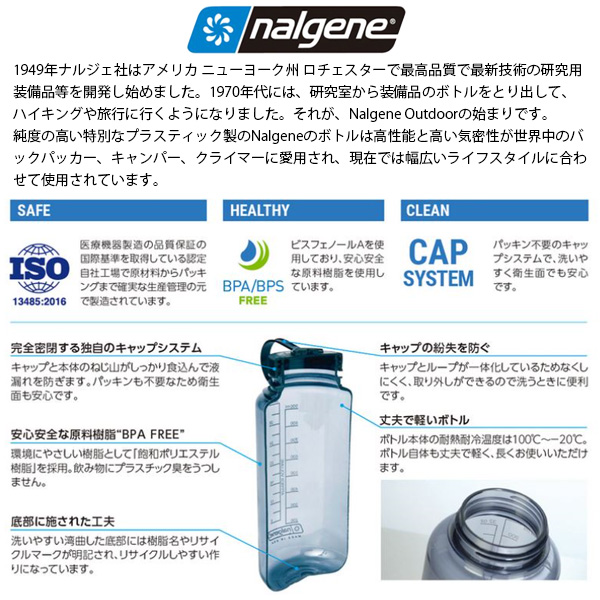 楽天市場 Nalgene ナルゲン Otf On The Fly ボトル 楽山荘