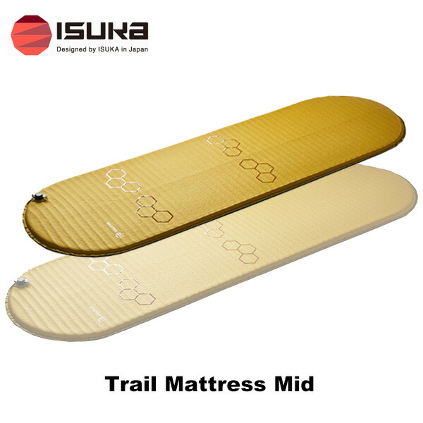 ISUKA(イスカ) トレイルマットレス Mid (Trail Mattress Mid)