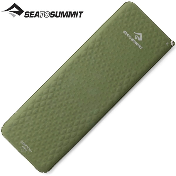Sea to Summit(シートゥサミット) キャンププラスS.I.マット レクタンギュラーレギュラーワイド ST81056|楽山荘