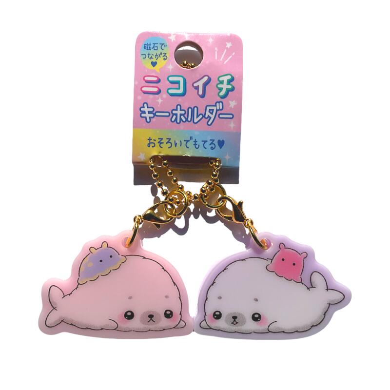 くっつくアクキー セット 楽天市場】サンコイチキーホルダー ペンギン 3個セット おそろい