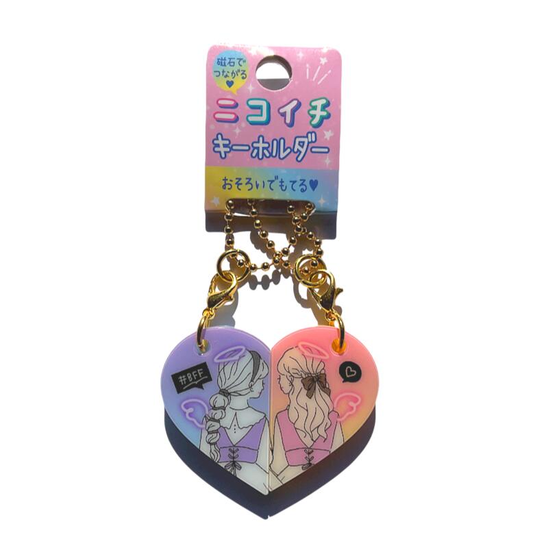 楽天市場】ぷちニコイチキーホルダー ペンギン 2個セット