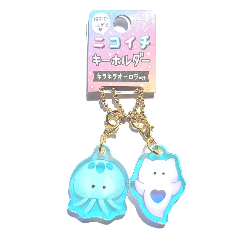 楽天市場】ぷちニコイチキーホルダー プリンとゼリー柄 119101 [M便 1