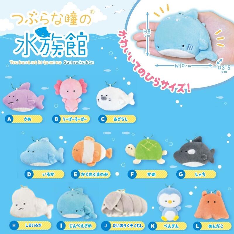 楽天市場】つぶらな瞳の水族館 スクイーズ その1 【全5種セット】 : A