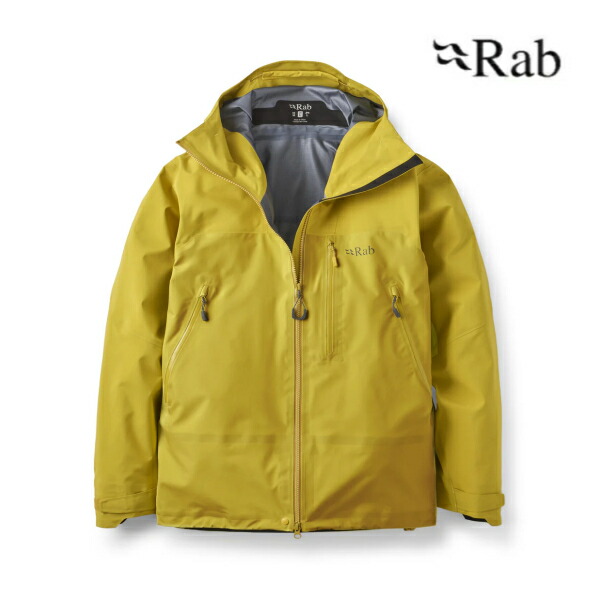 Rab 優しいこと Latok Mountain GTX Jacket ラトック お山 GTX 上衣【メンズ】
