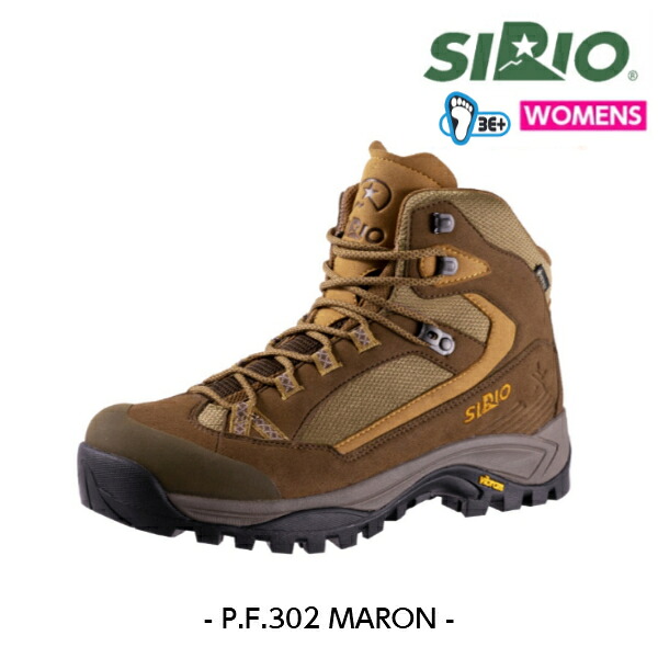 シリオ SIRIO P.F.302GTX【レディース】 登山・クライミング-スポーツ・アウトドア-靴・ブーツ