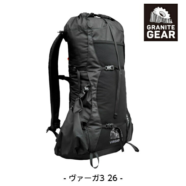 GRANITE GEAR - 未使用新品　グラナイトギア ホグバック　33L Granite Gear GRANITE GEAR(グラナイトギア) BOTTLE HOLSTER