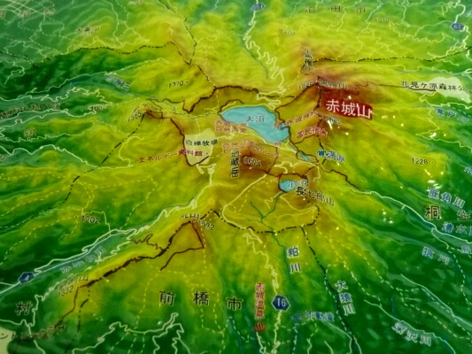 楽天市場】ジオラマ地図 穂高連峰（穂高岳・常念岳） : ラリー
