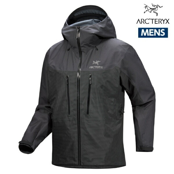 楽天市場】最新モデル 各色 アークテリクス LEAF アルファ ジャケット