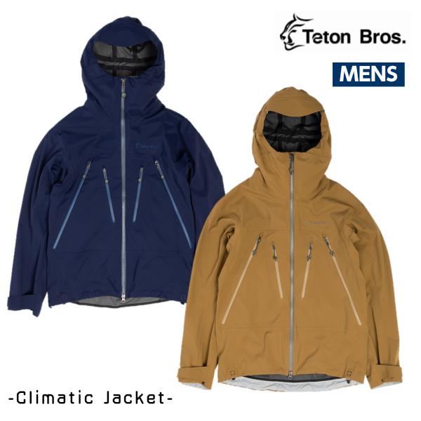 楽天ランキング1位 楽天市場 ティートンブロス ティートンブロス Climatic Jacket メンズ 年秋 冬 ラリーグラス楽天市場店 最先端 Emiratescms Ae