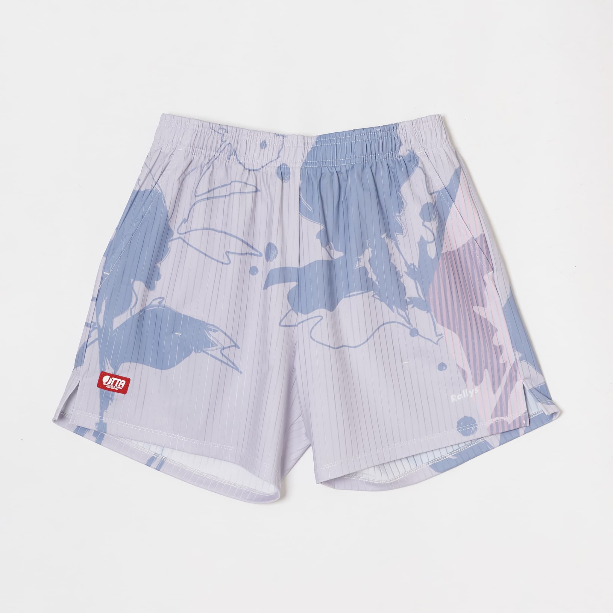 【Rallys】ラリーズ Rallys × Pandani制服（R. Abe Edition・ペールアイリス）｜ズボン下
