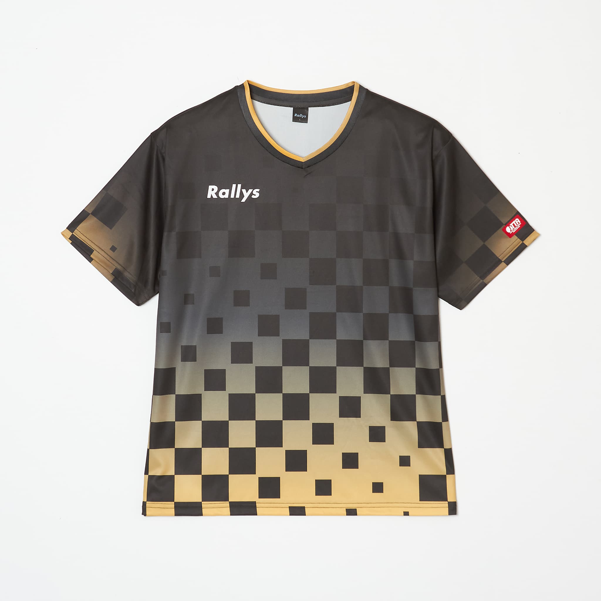 【Rallys】ラリーズ Rallysクララスウェア｜トップス｜公式戦で使える卓球ウェア｜太田輝デザイン監修