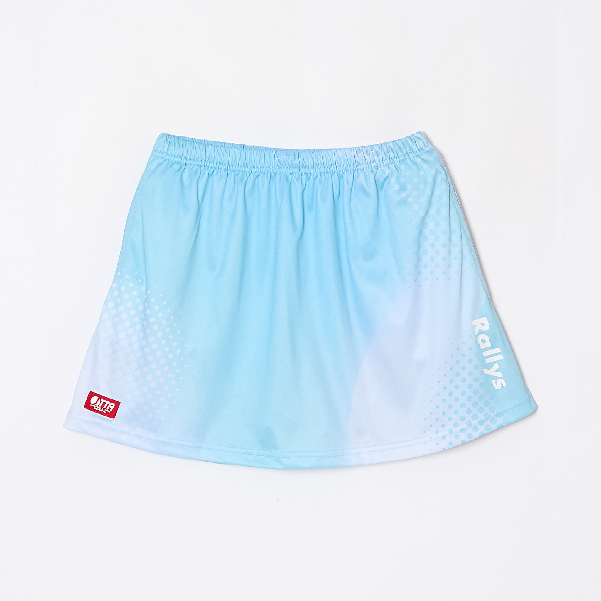 【Rallys】ラリーズ Rallysビオーブウェア｜スカート｜堅苦しさ戦で使えるピンポン制服｜安藤実慶青写真締めくくる
