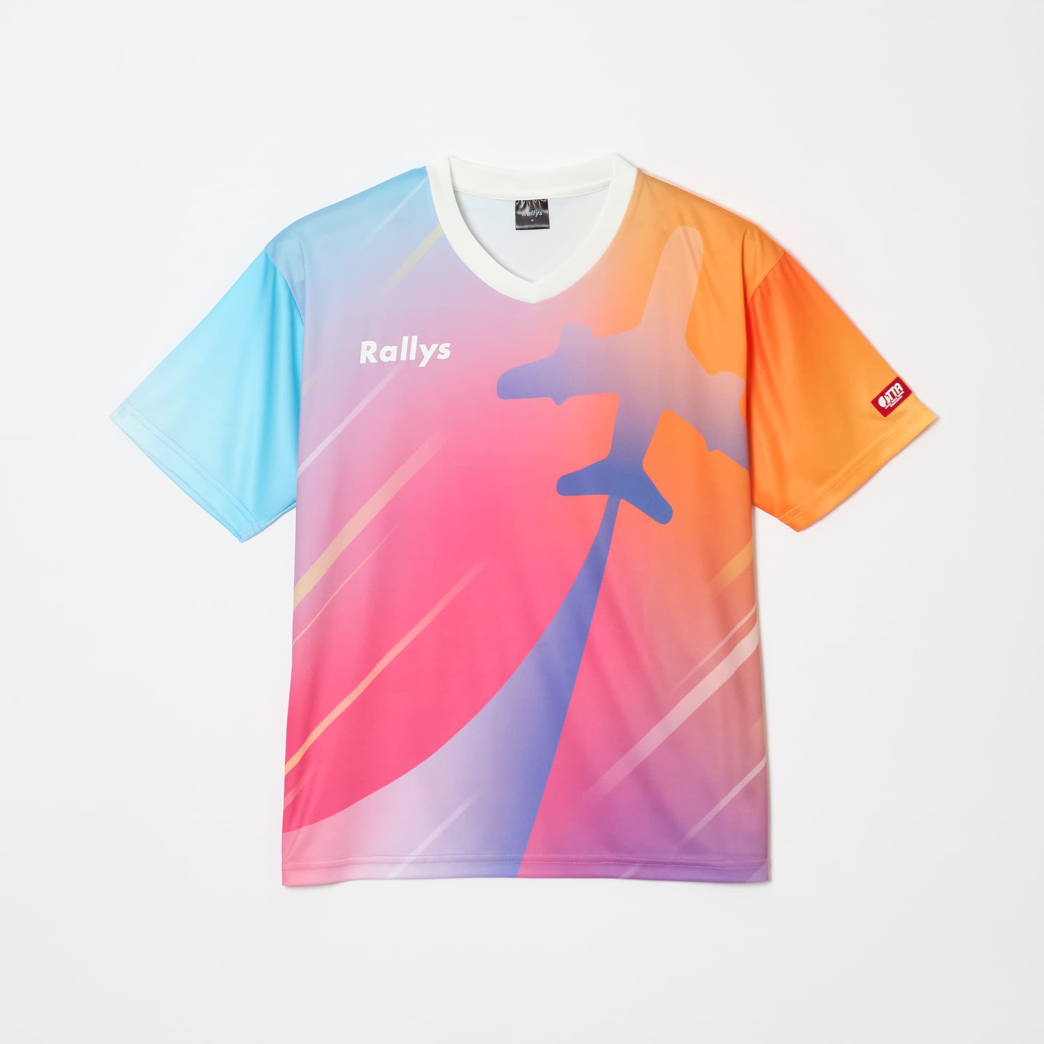 【Rallys】ラリーズ Rallysエアリアウェア｜トップス｜公式戦で使える卓球ウェア｜宮脇千波デザイン監修