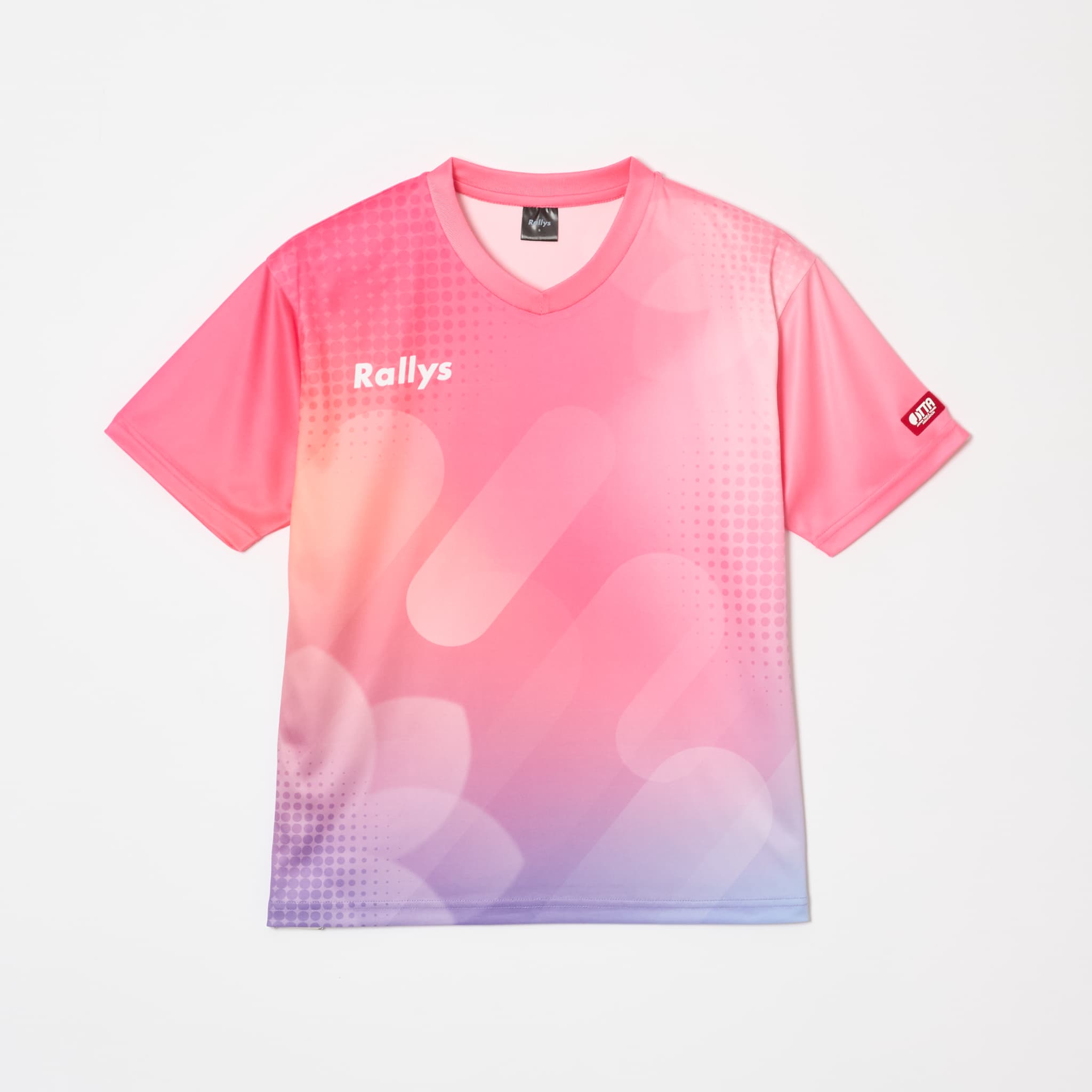 【Rallys】Rallysフラディーウェア｜トップス｜堅苦しさ戦で使えるピンポン御召しもの｜稲垣幸菜目論む締めくくる