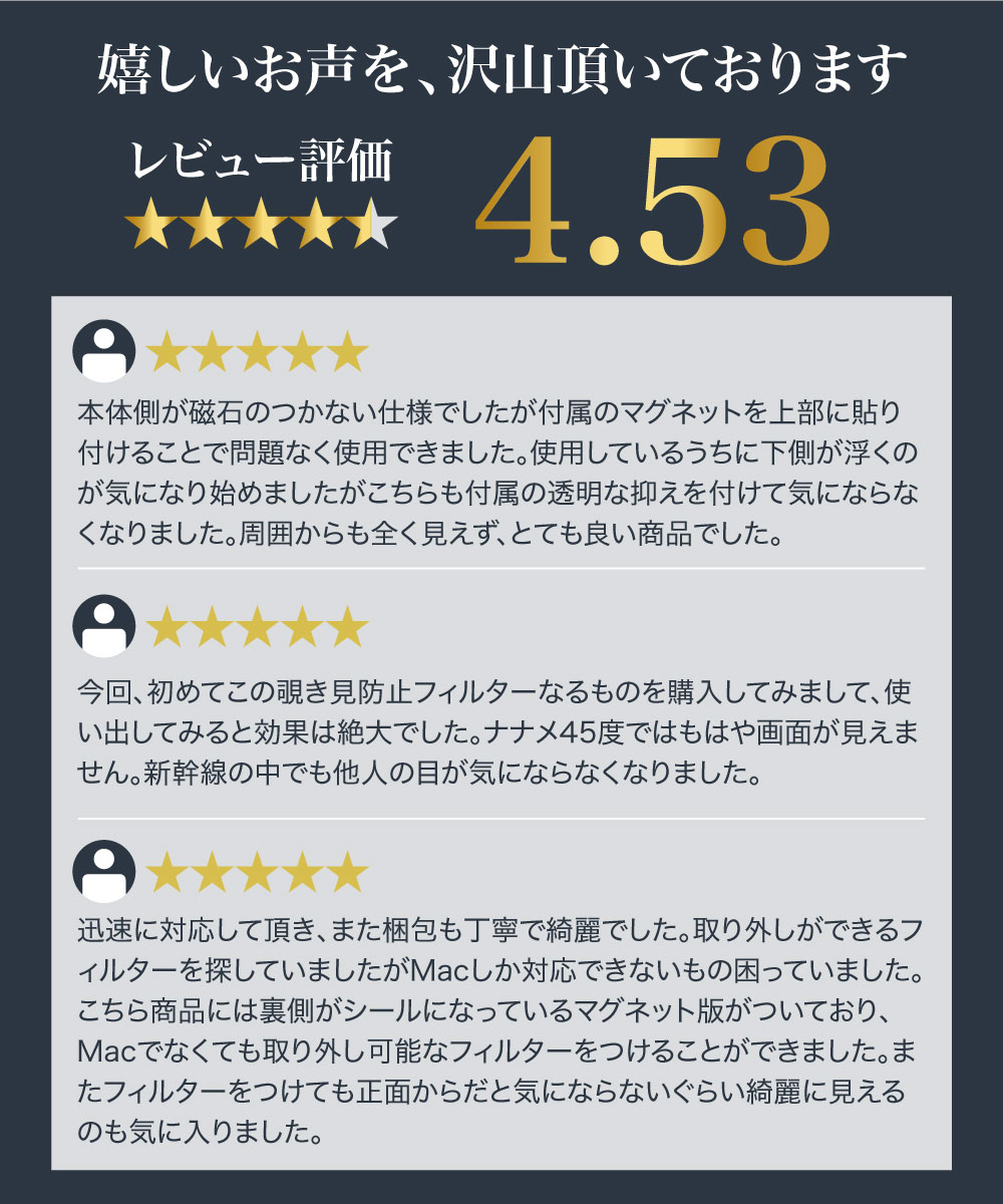 【楽天1位】 LOE(ロエ) マグネット式 PC 汎用 パソコン 覗きみ防止フィルム ノートパソコン 覗き見防止 フィルター プライバシーフィルター 【ブルーライトカット】11.6インチ 12.1インチ 12.5インチ 13.3インチ 16:9 14インチ 16:10 15.6インチ