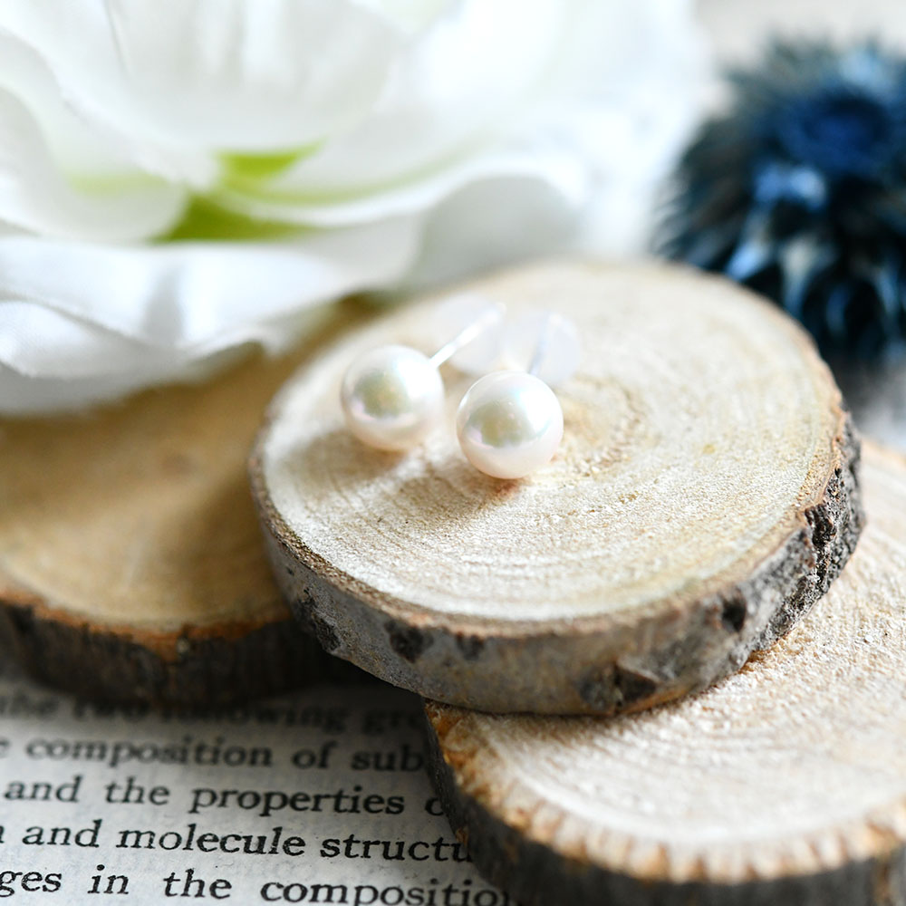 安い購入 K14本金 一粒akoya真珠のスタッドピアス 6月誕生石 Ralulu Shu 半額品 Zlsb Zls Go Tz