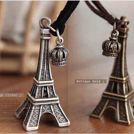 30/美品 ポンテヴェキオ K9PG エッフェル塔 ペンダントトップ チャーム