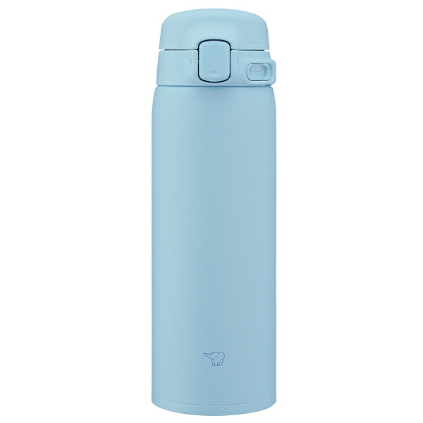 象印マホービン ステンレスボトル480mL パウダーブルー SU-BA48-AM(ギフト　引き出物　引出物　快気祝い　結婚式　内祝い　お返し　引越し　ご挨拶　香典返し)