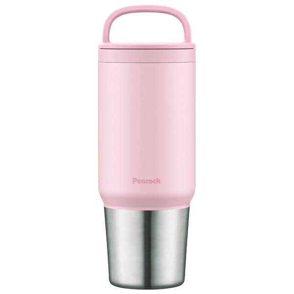 ピーコック スクリューマグボトル800mL パウダーピンク AEF-80PP(ギフト　引き出物　引出物　快気祝い　結婚式　内祝い　お返し　引越し　ご挨拶　香典返し)