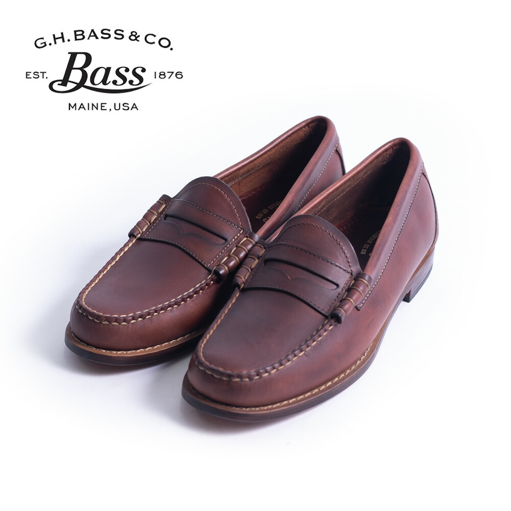 最新情報 楽天市場 G H Bass ジーエイチバス Larson ラーソン ローファー マッケイ製法 コインローファー ペニーローファー 革靴 ドレス シューズ バス ランブル バイ ジーマ 即発送可能 Lexusoman Com