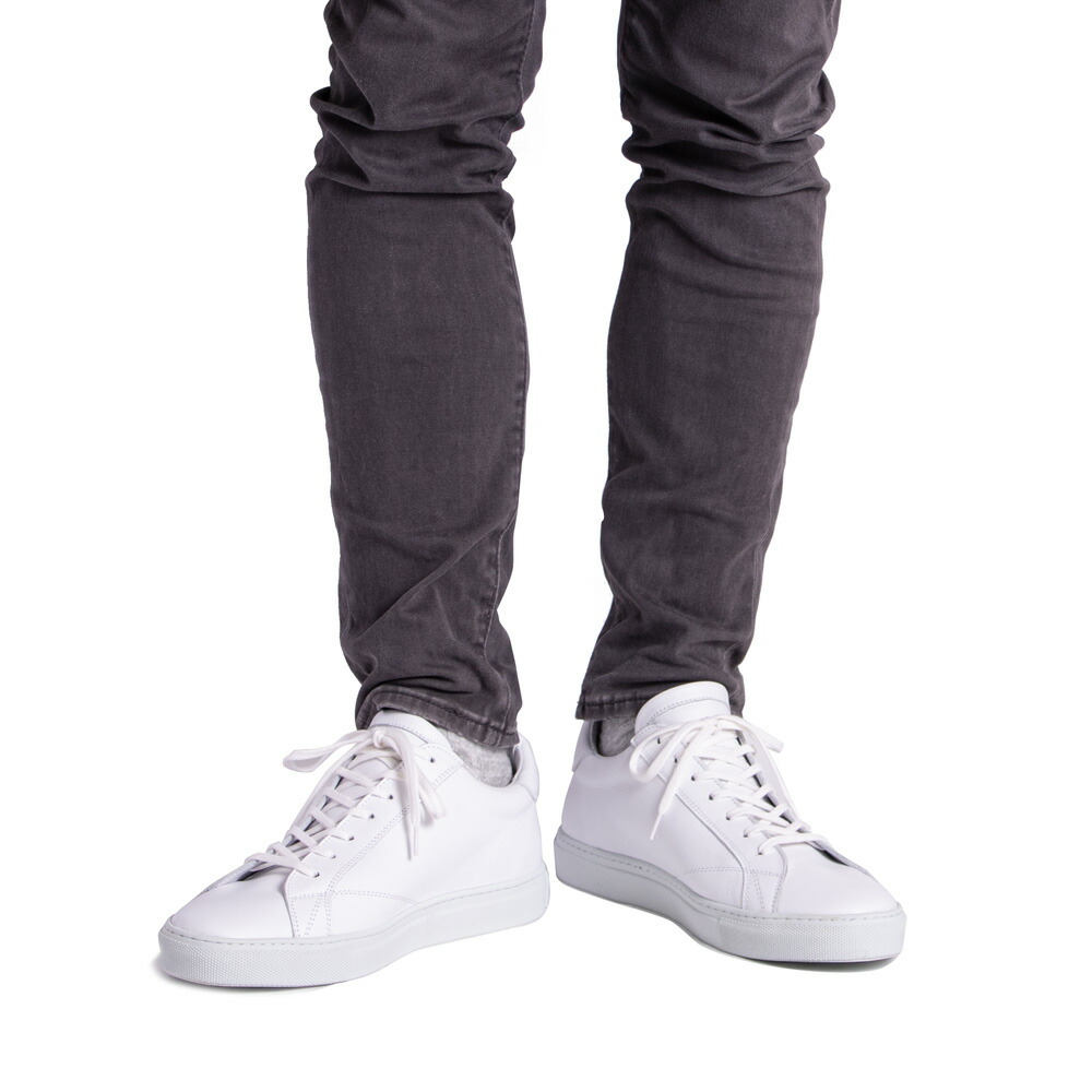 保証書付 ポイント10倍 Amb エーエムビー レザー ローカットスニーカー 98 Archy ホワイト メンズシューズ 革靴 紳士靴 5 14 代引不可 Www Lexusoman Com