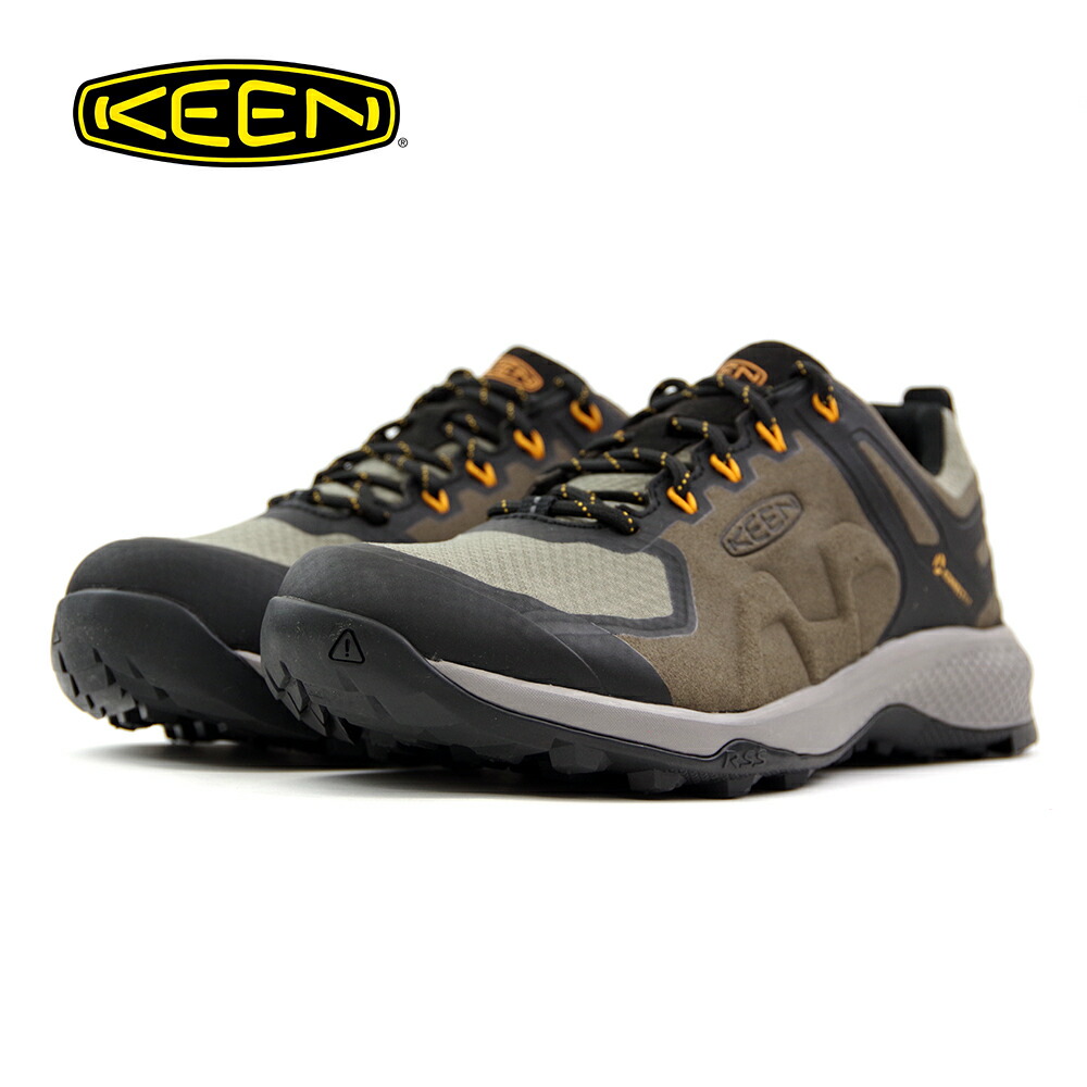 想像を超えての Keen キーン Explore Wp M Canteen Brindle エクスプロール 防水ハイキングシューズ ブラウン ベージュ メンズ シューズ カジュアル トレッキング 登山 靴 全日本送料無料 Hopespeechtherapy Com