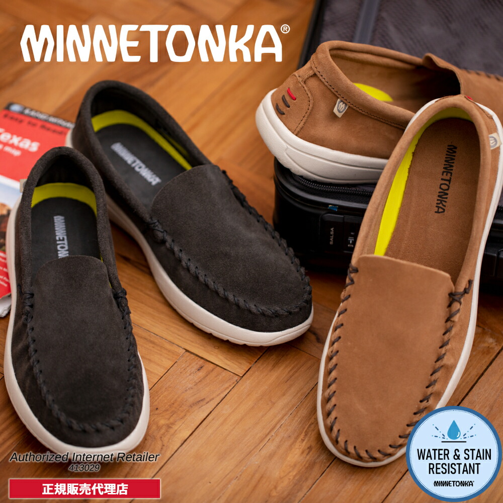 ミネトンカ メンズモカシン Minnetonka MINNETONKA ミネトンカ メンズ モカシン CLASSIC MOC