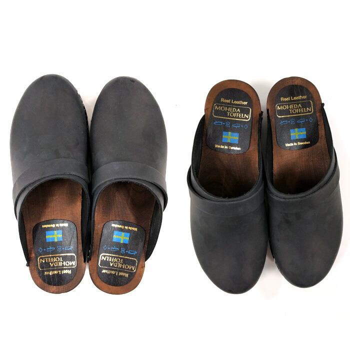 楽天市場 Mohedatoffeln モヘダトフェール メンズ木底サボサンダルメンズクロッグシューズ Erik 送料無料 レザー本革仕様 スウェーデン発 ランブル バイ ジーマ