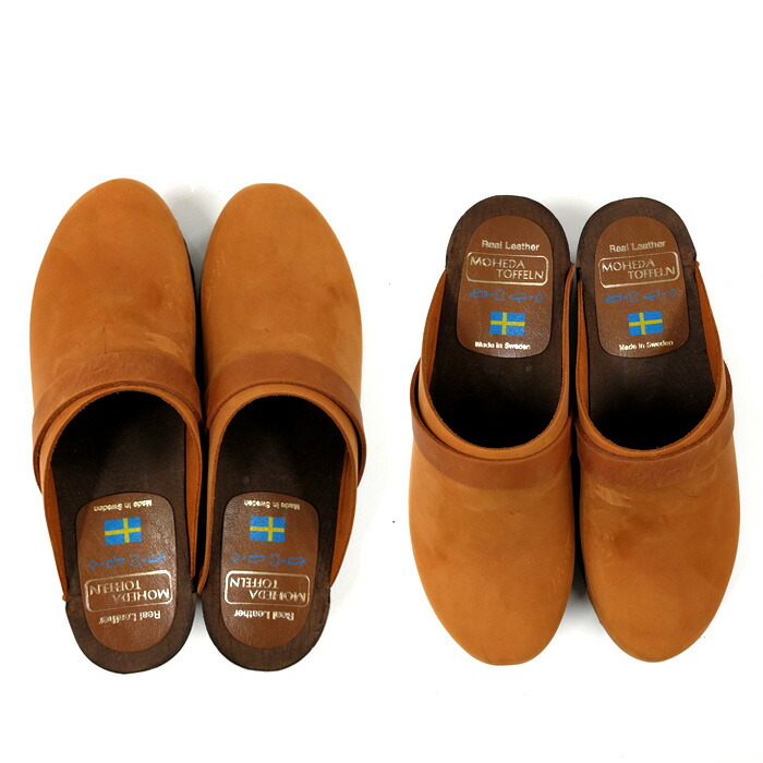 Mohedatoffeln モヘダトフェール メンズ高木根本サボサンダルメンズクロッグシューズ Erik 送料無料 なめし革本革経路 スウェーデン王国発 Daemlu Cl