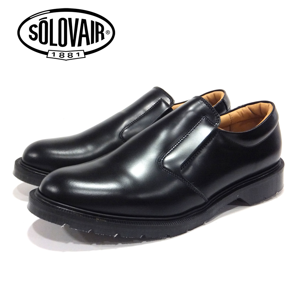SOLOVAIR ソロヴェアー 革靴 ウィングチップ スエード スウェード