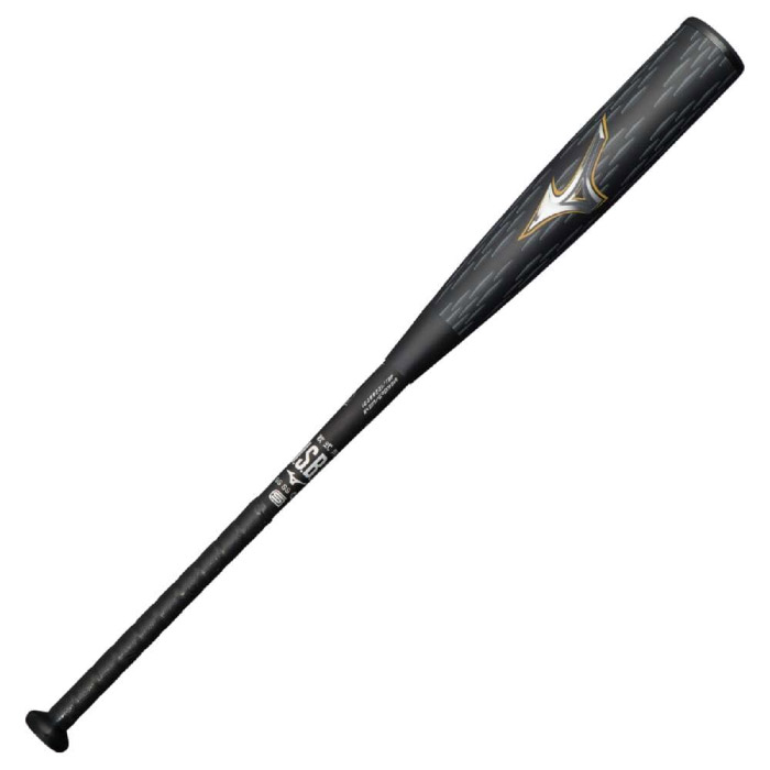 Mizuno ミズノ 原則として 軟式 野球バット ビヨンドマックスレガシーメタル とっ始め 84珊 ベイスボール とっ始め平衡にする 黒いこと×ゴールド 1CJBR20184