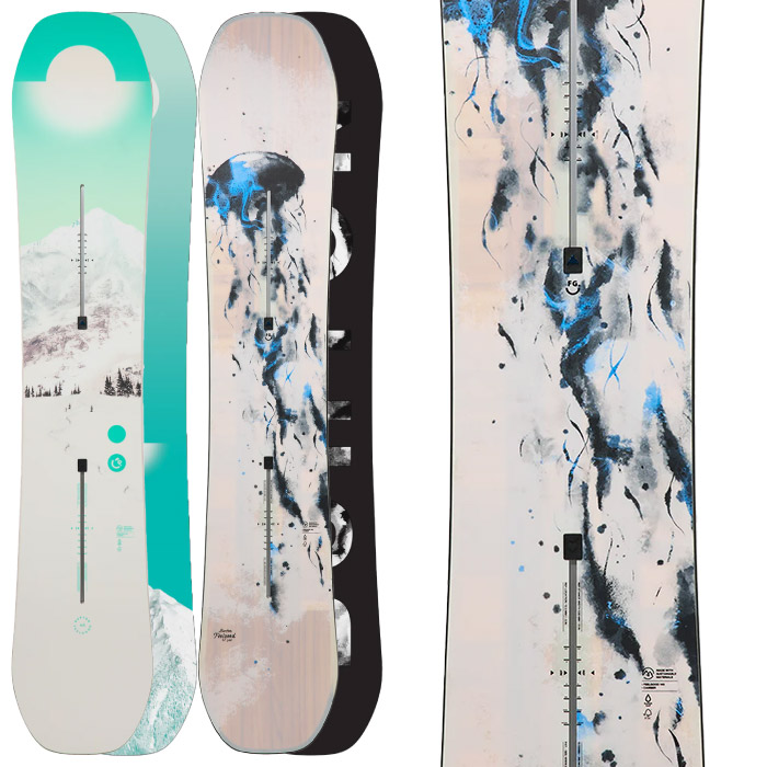 楽天市場】レビューでクーポン☆[日本正規品] スノーボード 板