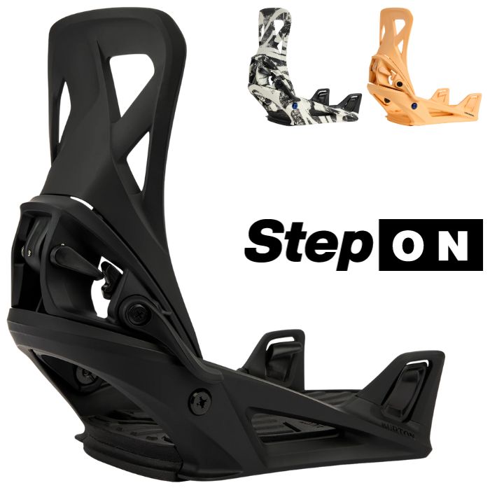 25-26 BURTON バートン メンズ Step On ステップオン Re:Flex リフレックス スノーボード ビンディング 2025-2026年 W26JP-172831