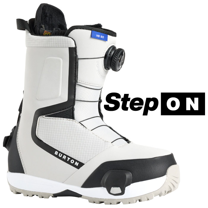 25-26 BURTON バートン HIGHSHOT Step On WIDE ハイショット ステップオン ワイド スノーボードブーツ レディース 2025-2026年 W26JP-303011