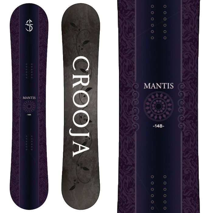 楽天市場】おまけ多数 23-24 MANTIS CROOJA SNOWBOARDS 148 151 153