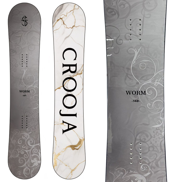CROOJA MANTIS スノーボード 148cm Crooja MANTIS スノーボード 148cm 23-24 Amazon | CROOJA クロージャ
