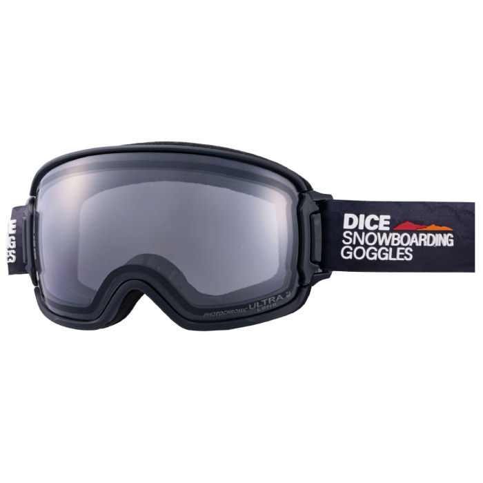 楽天市場】特典付き 25-26 DICE ダイス ゴーグル BLACKOUT BANK バンク