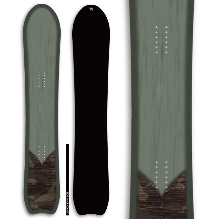 楽天市場】25-26 RICE28 ライス28 MP155 モーグルパウ スノーボード