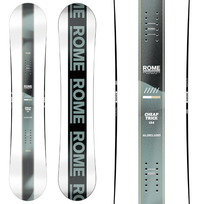 ROME SDS　チープトリック　スノーボード　板 fleaboardshop_22rm01cheaptk