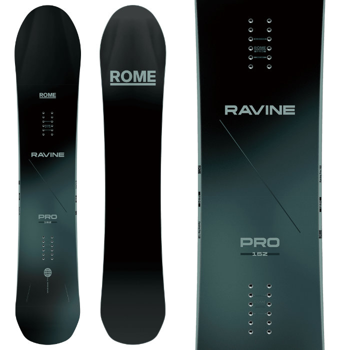 楽天市場】スノーボード ローム ROME SDS RAVINE PRO 25-26 ラヴィーン