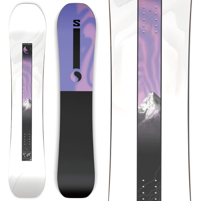 楽天市場】スノーボード 板 レディース 単品 サロモン ブリス 2025