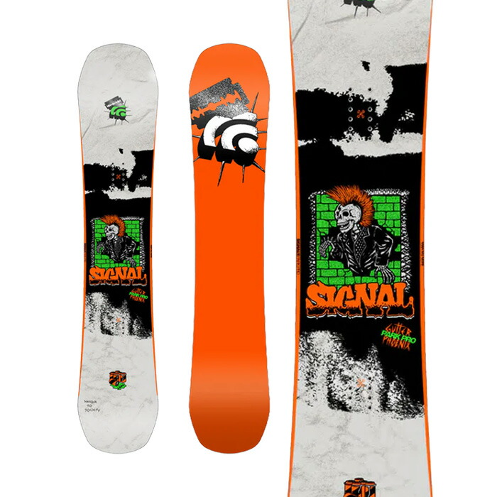 楽天市場】シグナル スノーボード SIGNAL PARK PRO 2025 2026 パーク