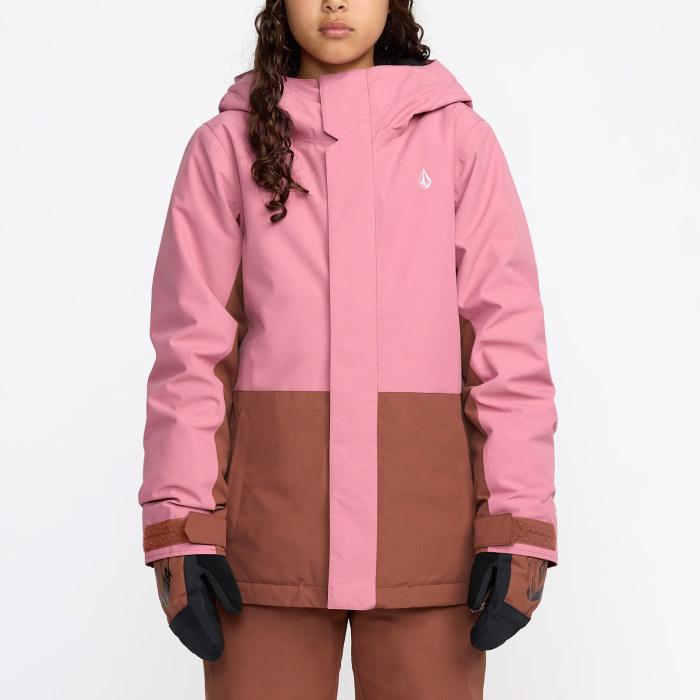 25-26 VOLCOM ボルコム SASS N FRASS INS JACKET ジャケット キッズ ジュニア ガールズ 2025-2026年 N0452601｜Rampjack Trip店