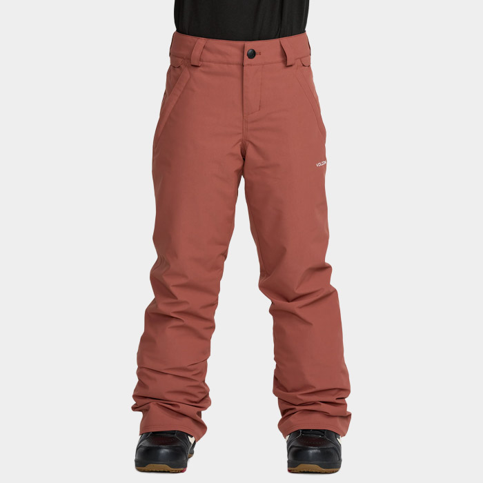 25-26 VOLCOM ボルコム FROSTIQUE INS PANT パンツ キッズ ジュニア ガールズ 2025-2026年 N1252600|Rampjack Trip店