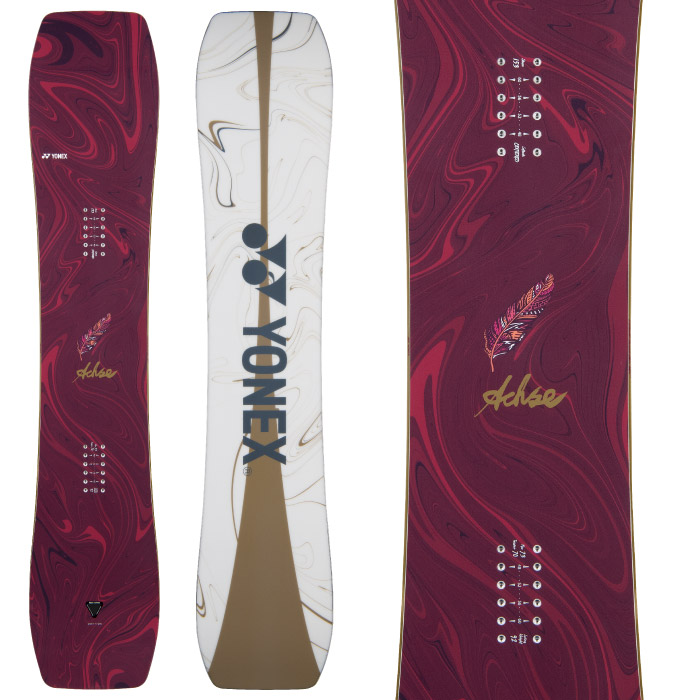 楽天市場】25-26 ヨネックス アクセ YONEX ACHSE グラトリボード