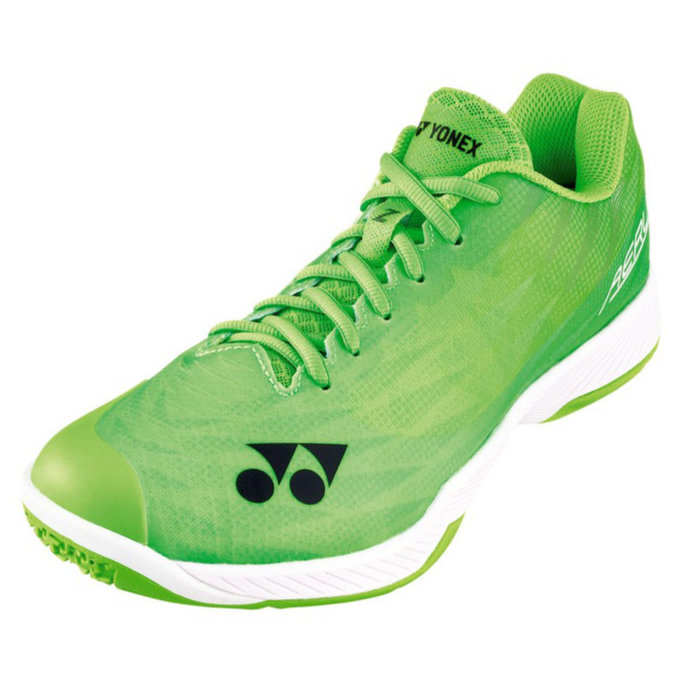 YONEX ヨネックス バドミントンシューズ パワークッションエアラスZワイド 4E フラッシュグリーン SHBAZ2WY|Rampjack Trip店