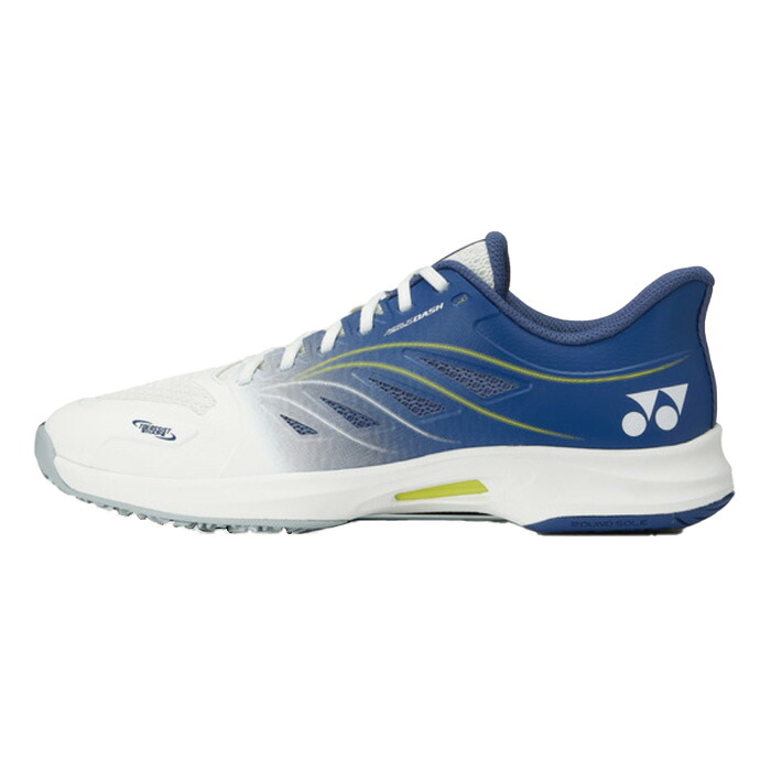 YONEX ヨネックス テニスシューズ パワークッションエアラスダッシュ5 GC. 3E クレー・砂入り人工芝用 ホワイト/ホワイト SHTAD5GC