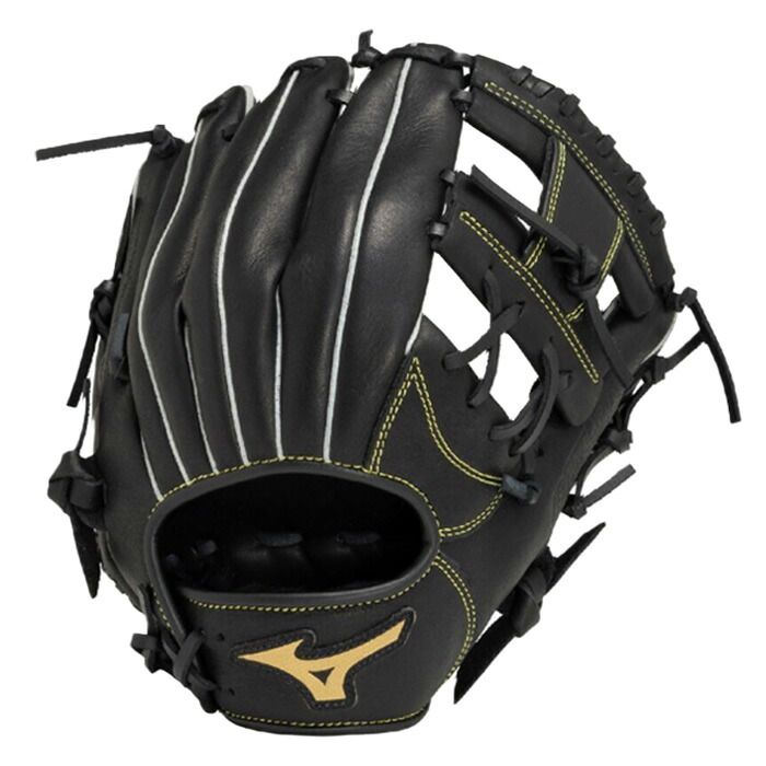 Mizuno ミズノ 野球グローブ グラブ 軟式用ボールパーク 右投げ用 オールラウンド用 ブラック サイズ9 1AJGR33900｜Rampjack Trip店
