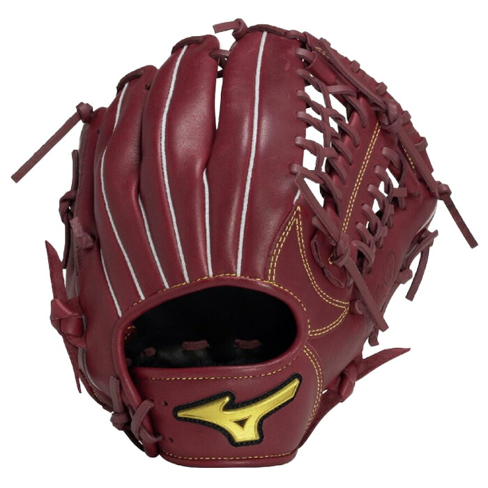 Mizuno ミズノ 野球グローブ グラブ ジュニア軟式用MZ Softer ジュニア 右投げ用 オールラウンド用 シェリー サイズM 1AJGY33610